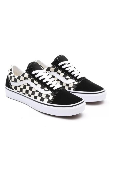 Vans - Old Skool Erkek Ayakkabı - VN0A38G1 Siyah/Beyaz