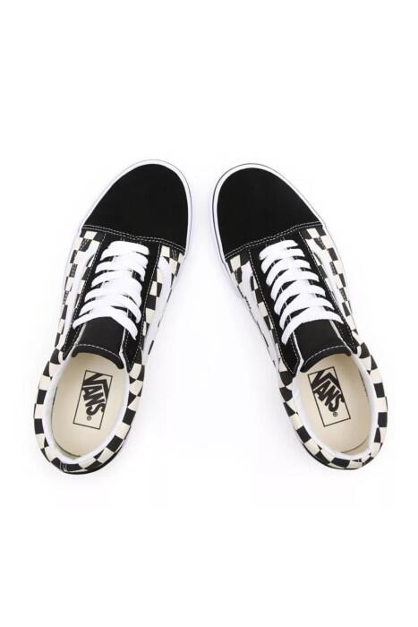 Old Skool Erkek Ayakkabı - VN0A38G1 Siyah/Beyaz - 2