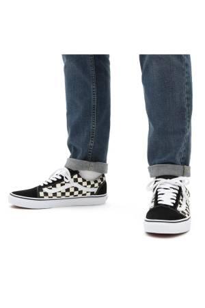 Old Skool Erkek Ayakkabı - VN0A38G1 Siyah/Beyaz - 3
