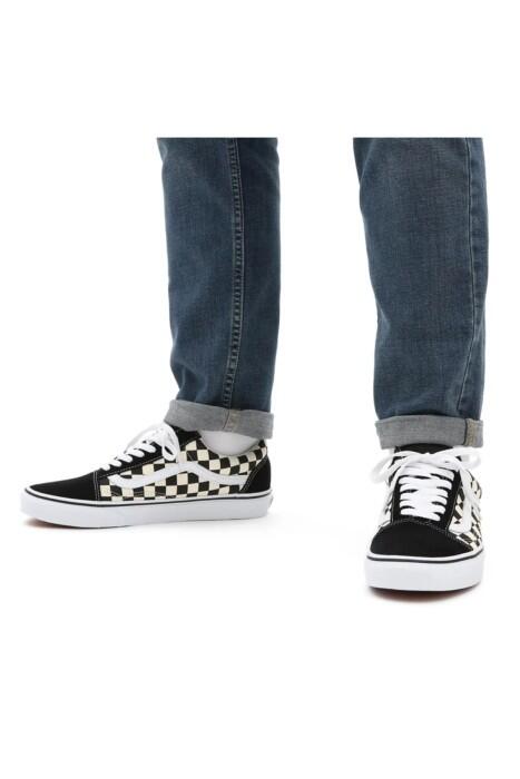 Old Skool Erkek Ayakkabı - VN0A38G1 Siyah/Beyaz - 3