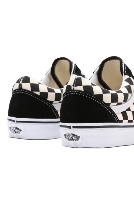 Old Skool Erkek Ayakkabı - VN0A38G1 Siyah/Beyaz - 6