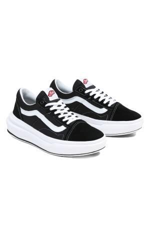 Old Skool Overt Cc Unisex Ayakkabı - VN0A7Q5E Siyah/Beyaz - Vans