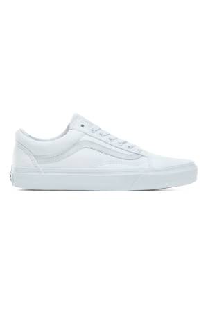 Old Skool Unisex Ayakkabı - VN000D3H Beyaz - Vans