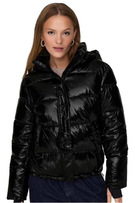 Onlaninlouis Premium Puffer Otw Kadın Ceket - 15287919 Black