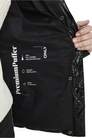 Onlaninlouis Premium Puffer Otw Kadın Ceket - 15287919 Black - Thumbnail