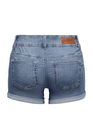 Onlcarmen Wıde Wb Denim Short - 15243798 Açık Mavi - Thumbnail