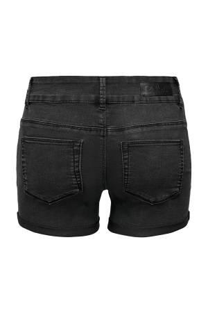 Onlcarmen Wıde Wb Denim Short - 15243798 Siyah - Thumbnail