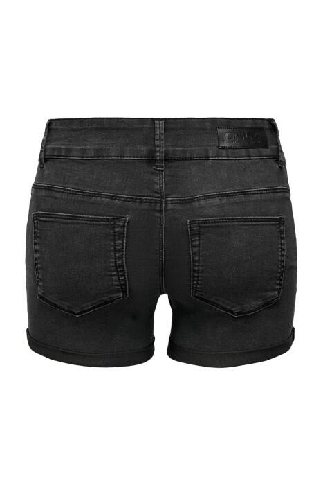 Onlcarmen Wıde Wb Denim Short - 15243798 Siyah