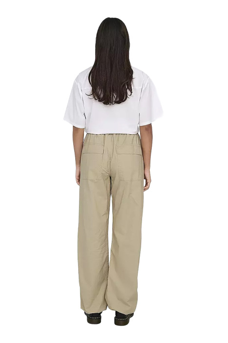 Onlecho-Laıa Mw Rıpstop Parachute Kadın Pantolon - 15308383 Bej - 4