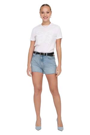 Onljacı Mw Rw Shorts Dnm Sty662 Kadın Denim Şort - 15314420 Açık Mavi - 1