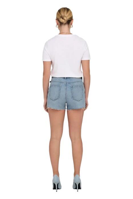 Onljacı Mw Rw Shorts Dnm Sty662 Kadın Denim Şort - 15314420 Açık Mavi - 2