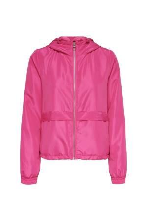 Onlmalou Cc Otw Kadın Ceket - 15246189 Pembe/Mor - Only