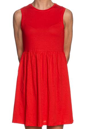 Onlmay Life S/L Replum Kadın Elbise - 15316907 Kırmızı - Only