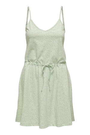 Onlmay Life Singlet V-Neck Kadın T-Shirt - 15316906 Yeşil - 1