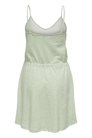 Onlmay Life Singlet V-Neck Kadın T-Shirt - 15316906 Yeşil - 2