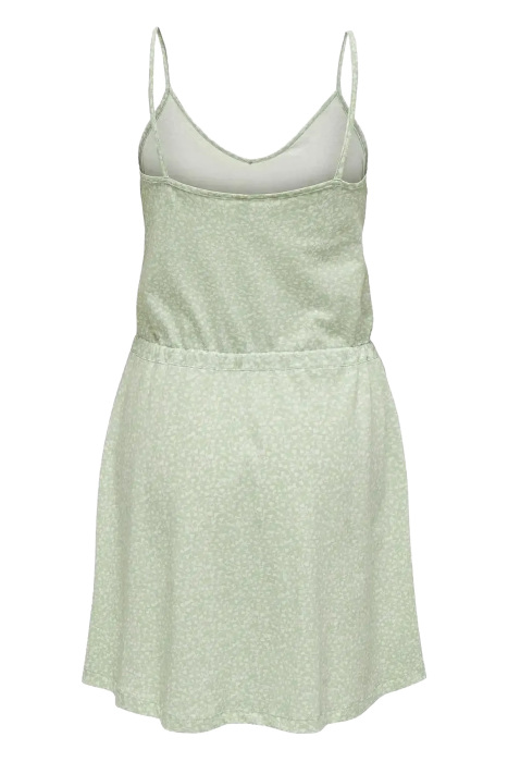 Onlmay Life Singlet V-Neck Kadın T-Shirt - 15316906 Yeşil - 2