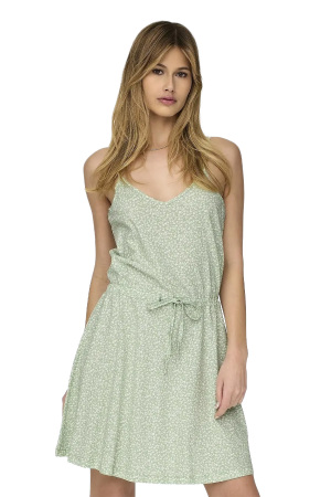 Onlmay Life Singlet V-Neck Kadın T-Shirt - 15316906 Yeşil - 3