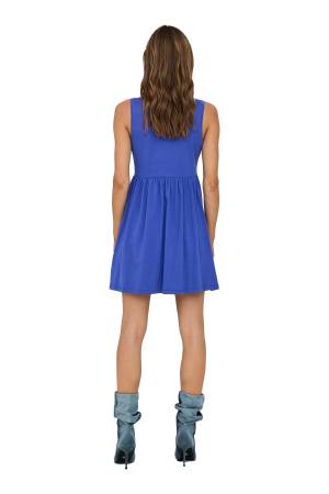 Onlmay Life S/L Replum Kadın Elbise - 15316907 Mavi - 3