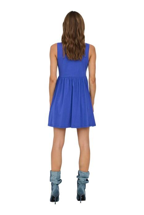 Onlmay Life S/L Replum Kadın Elbise - 15316907 Mavi - 3