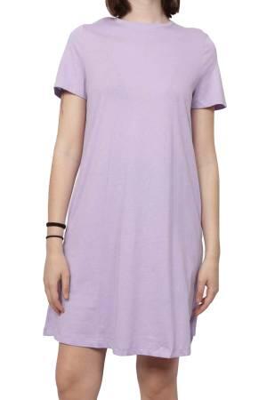 Onlmay S/S Dress Box Jrs Kadın Elbise - 15257474 Mor - Only