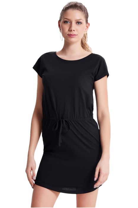 Only - Onlmay S/S Dress Noos Kadın Elbise -15153021 Siyah