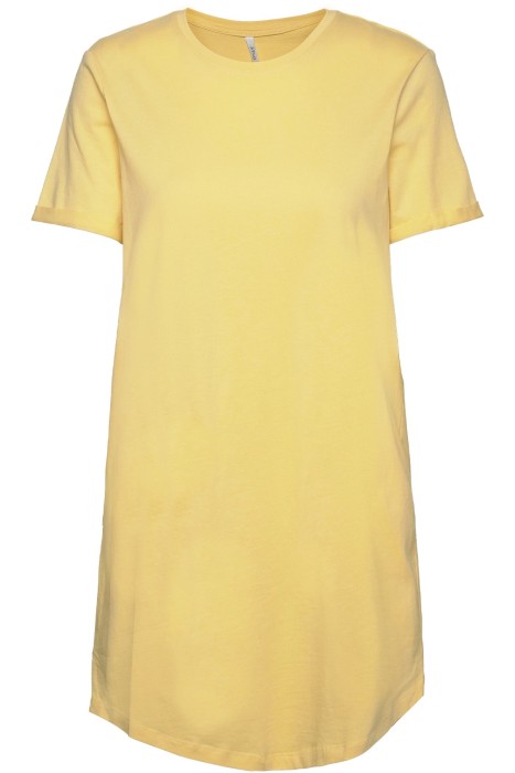 Onlmay S/S Dress Box Jrs Kadın Elbise - 15257474 Sarı