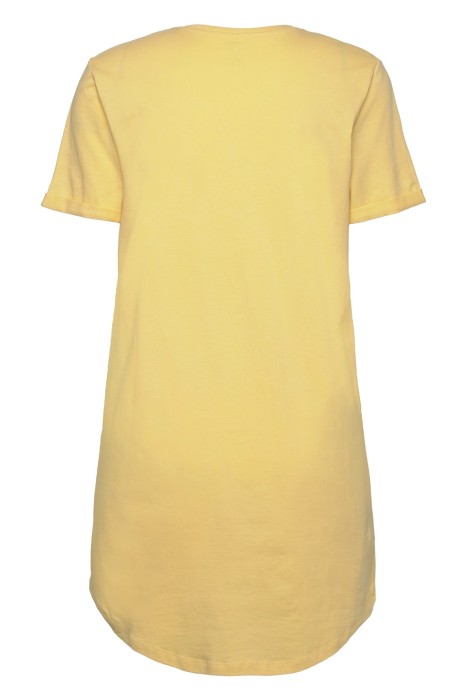 Onlmay S/S Dress Box Jrs Kadın Elbise - 15257474 Sarı