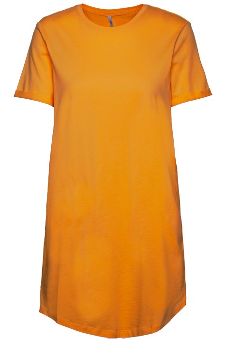Onlmay S/S Dress Box Jrs Kadın Elbise - 15257474 Turuncu