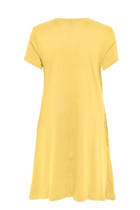 Onlmay S/S Pocket Dress Box Jrs Kadın Elbise - 15202971 Sarı