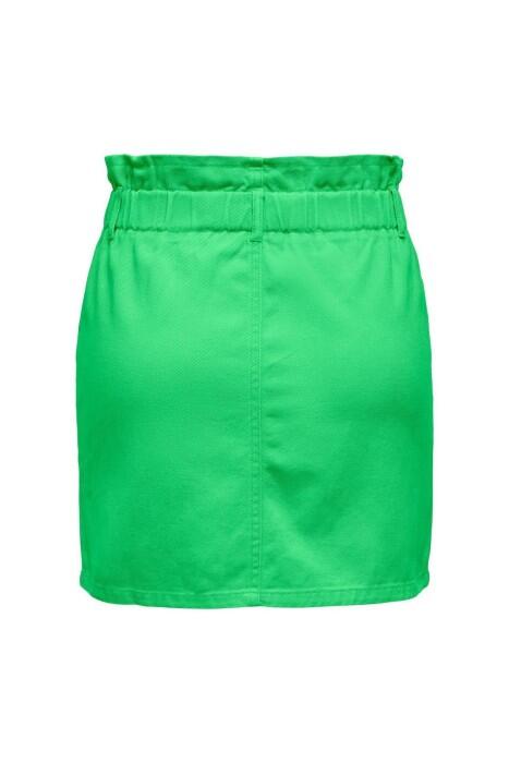 Onlmillie-Darsy Hw Col Kadın Mini Etek - 15256215 Canlı Yeşil