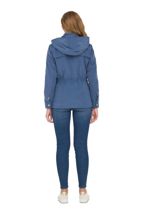 Onlnewstarlıne Sprıng Kadın Ceket - 15218612 Mavi