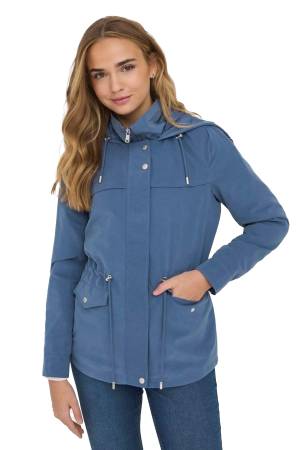 Onlnewstarlıne Sprıng Kadın Ceket - 15218612 Mavi - Thumbnail