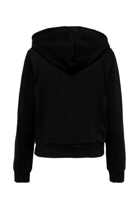 Onlnoomı L/S Hood Glıtter Kadın SweatShirt - 15281534 Siyah