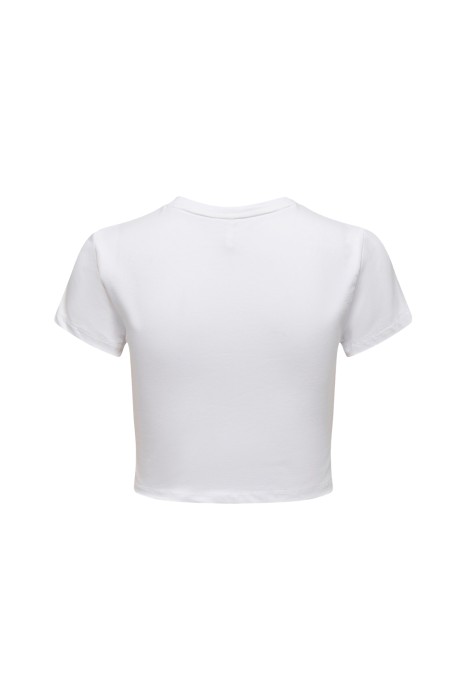 Onlsonya S/S Do It Kadın T-Shirt - 15290558 Beyaz