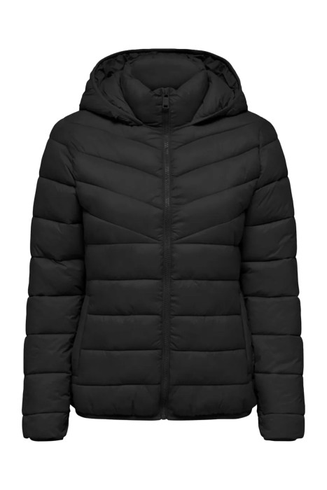 Onltahoe Hood Fıtted Kadın Ceket - 15301325 Siyah