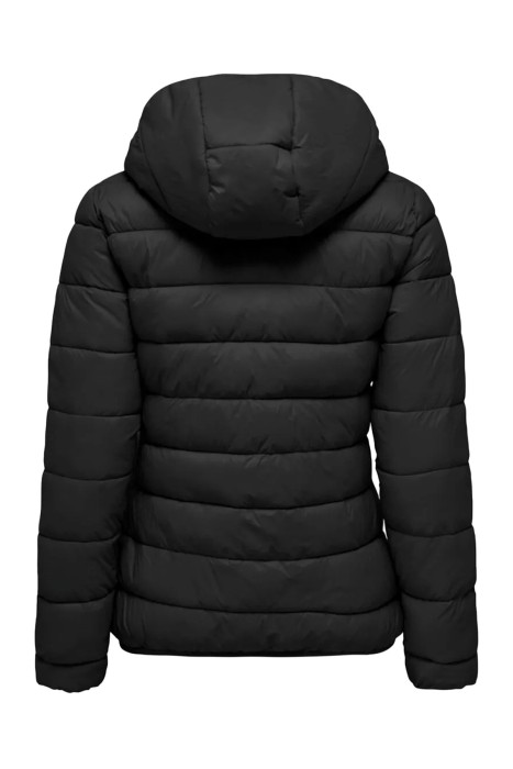 Onltahoe Hood Fıtted Kadın Ceket - 15301325 Siyah
