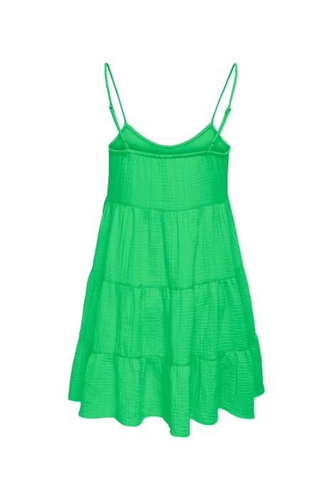 Onlthyra Slıp Dress Wvn Kadın Elbise - 15292927 Canlı Yeşil