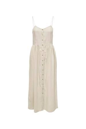Onltokyo Life Lin Bl Strap Kadın Elbise - 15319925 Gri / Ay Işığı - 3