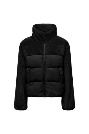 Onlwanja Fur Puffer Mıx Otw Kadın Ceket - 15292945 Siyah - Only
