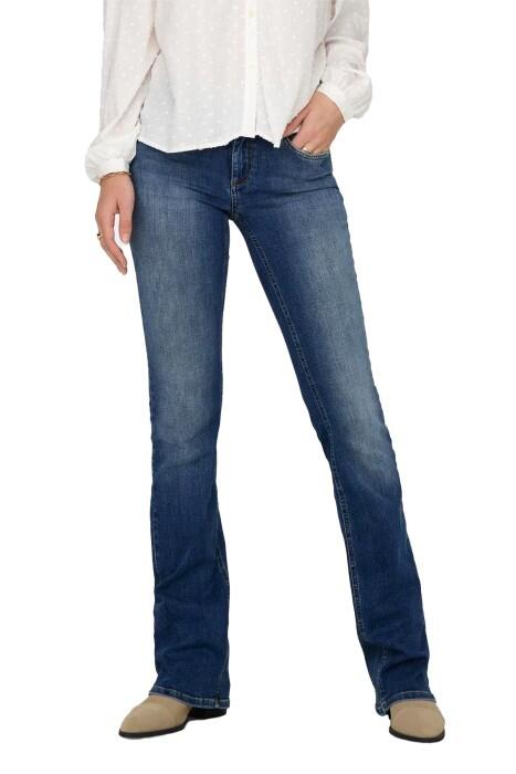 Only - Only Kadın Denim Pantolon - 15315647 Mavi