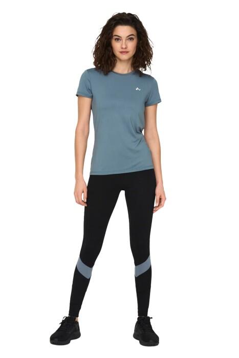 Onpcarmen Ss Train Kadın T-Shirt - 15281098 Mercan - 5