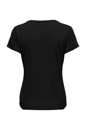 Onpcarmen Ss Train Kadın T-Shirt - 15281098 Siyah - Thumbnail