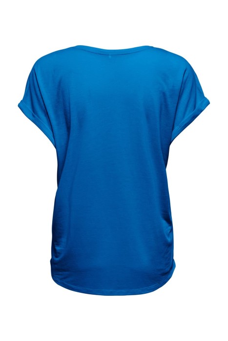 Onpfreı Logo Loose Kadın T-Shirt - 15281056 Lacivert