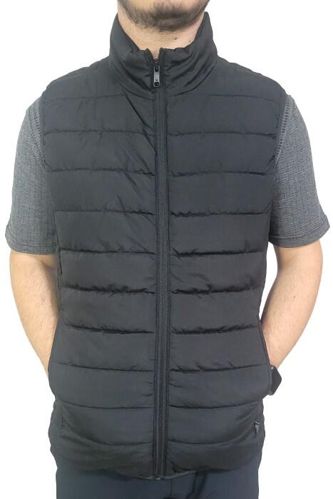 Only - Onsbron Quılt Vest Otw Vd Erkek Yelek - 22025685 Siyah