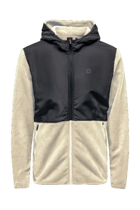 Onsnoah Reg Fleece Zıp Hoodıe Vd Erkek SweatShirt - 22026190 Gümüş