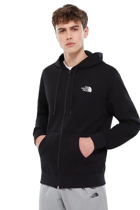 The North Face - Open Gate Fzhood Light Kapüşonlu Erkek SweatShirt - NF00CEP7 Siyah