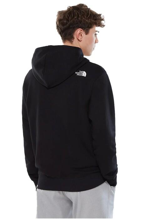 Open Gate Fzhood Light Kapüşonlu Erkek SweatShirt - NF00CEP7 Siyah