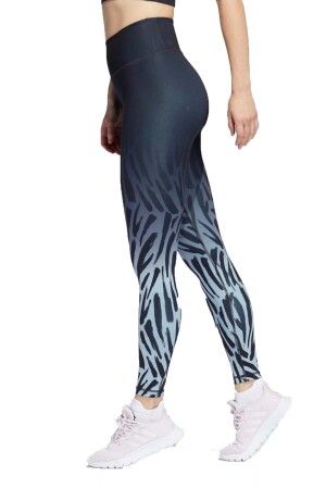 Opt Fierce 7/8 Kadın Tayt - H64190 Desenli - 2