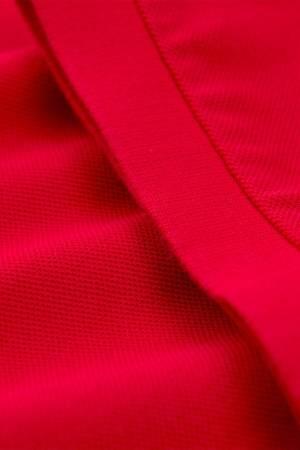 Original Pique Ss Rugger Erkek Polo Yaka T-Shirt - 2201 Parlak Kırmızı - Thumbnail