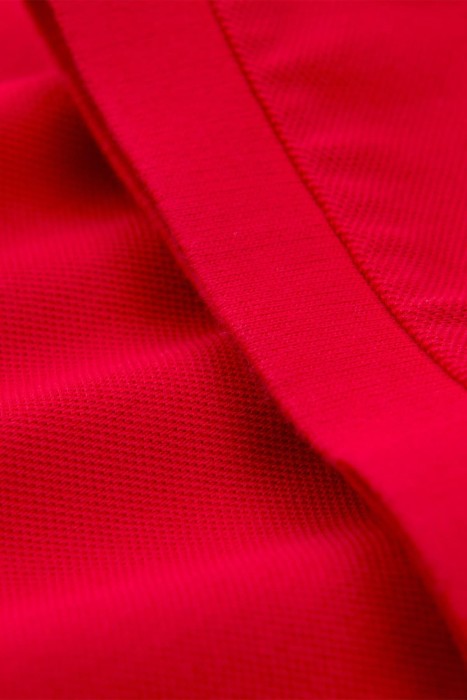 Original Pique Ss Rugger Erkek Polo Yaka T-Shirt - 2201 Parlak Kırmızı